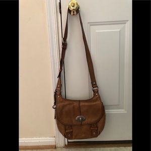 Vintage Fossil Crossbody